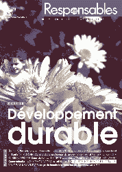 Septembre/Octobre 2007 - Développement durable