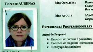 CV de Florence Aubenas