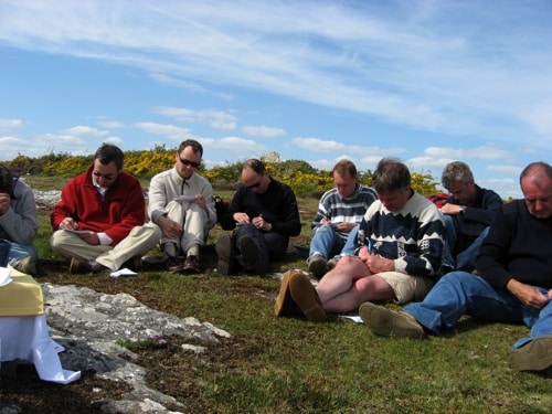 Les hommes sur la Lande (pÃ¨res en mer)