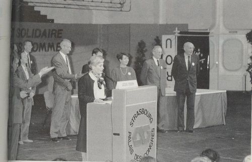 CongrÃ¨s de Strasbourg 1990