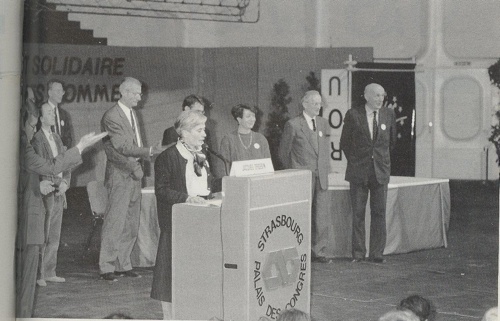  CongrÃ¨s de Strasbourg 1990 