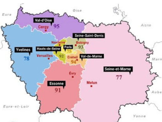 nanterre region ile de france