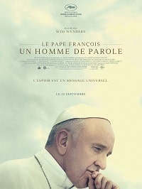 Le pape François - Un homme de parole, un film de Wim Wenders